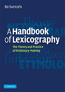 A Handbook of Lexicography