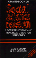 A Handbook of Social Science Research