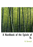 A Handbook of the Epistle of St