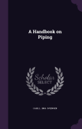 A Handbook on Piping