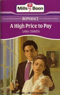 A High Price To Pay - Craven, Sara