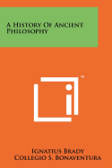 A History of Ancient Philosophy