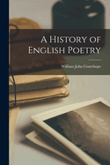 A History of English Poetry