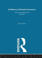A history of Finnish literature. -