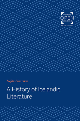 A History of Icelandic Literature - Einarsson, Stefan