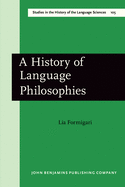 A History of Language Philosophies