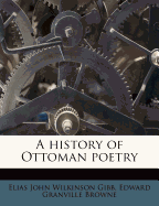 A History of Ottoman Poetry