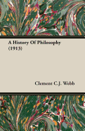 A History of Philosophy (1913)