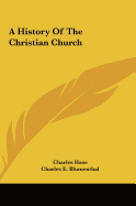 A History of the Christian Church