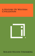 A history of Western civilization