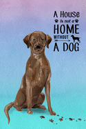 A House is Not a Home Without a Dog: Password Logbook in Disguise with Gorgeous Brown Labrador Cover