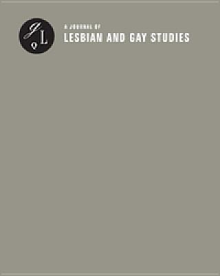 A Journal of Lesbian and Gay Studies Volume 8 Numbers 1-2 - Puar, Jasbir K