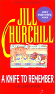 A Knife to Remember - Churchill, Jill