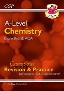 A-Level Chemistry: AQA Year 1 & 2 Complete Revision & Practice with Online Edition: for the 2024 and 2025 exams