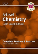 A-Level Chemistry: Edexcel Year 1 & 2 Complete Revision & Practice with Online Edition: for the 2024 and 2025 exams