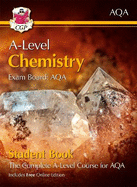 A-Level Chemistry for AQA: Year 1 & 2 Student Book with Online Edition: course companion for the 2025 and 2026 exams