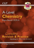 A-Level Chemistry: OCR A Year 1 & 2 Complete Revision & Practice with Online Edition: for the 2024 and 2025 exams