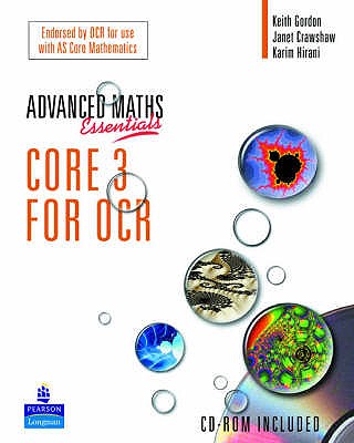 A Level Maths Essentials Core 3 for OCR Book - Crawshaw, Janet, and Scott, Kathryn