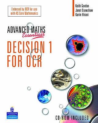 A Level Maths Essentials Decision 1 for OCR Book - Dangerfield, Janet