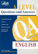 A-level Questions and Answers English