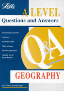 A-level Questions and Answers Geography