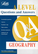 A-level Questions and Answers Geography - Hughes, Jonathan, and Goodman, Penny