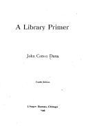 A library primer