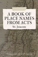 A List of Placenames from 'Acts'