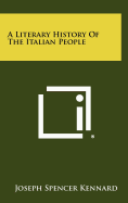A Literary History of the Italian People
