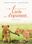 A Little Argument Plus New MyCompLab -- Access Card Package