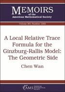 A Local Relative Trace Formula for the Ginzburg-Rallis Model: The Geometric Side