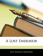 A Lost Endeavor