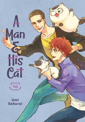 A Man and His Cat 10 - Sakurai, Umi