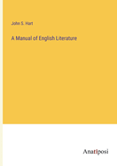 A Manual of English Literature