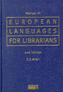 A Manual of European Languages for Librarians