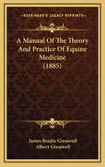 A Manual of the Theory and Practice of Equine Medicine (1885)