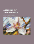 A manual of therapeutics