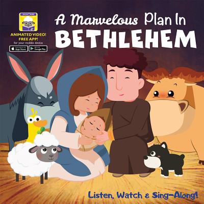 A Marvelous Plan in Bethlehem: My First Video Book - Twin Sisters(r), and Mitzo Hilderbrand, Karen, and Mitzo Thompson, Kim