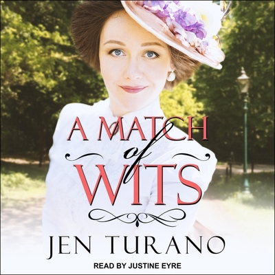 A Match of Wits - Eyre (Read by), and Turano, Jen