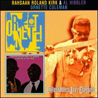 A Meeting of the Times/Ornette! - Rahsaan Roland Kirk & Al Hibbler/Ornette Coleman