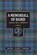 A Memoriall of Baird: Gaelic: Mac a'Bhird