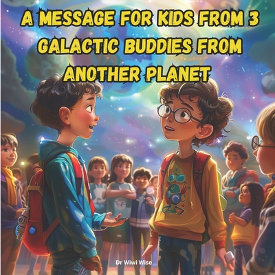A Message for Kids from 3 Galactic Buddies from Another Planet - Wise, Wiwi, Dr.