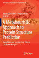 A Metaheuristic Approach to Protein Structure Prediction: Algorithms and Insights from Fitness Landscape Analysis