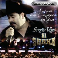 A Mi Gente...Mis Canciones En Vivo - Sergio Vega "El Shaka"