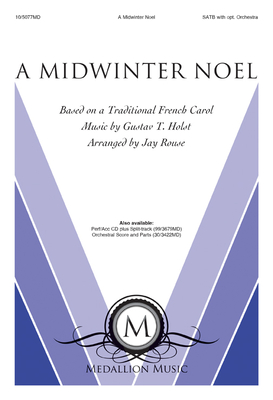 A Midwinter Noel - Holst, Gustav (Composer), and Rouse, Jay (Composer)
