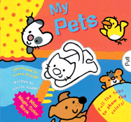 A Mini Magic Color Book: My Pets