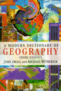 A Modern Dictionary of Geography