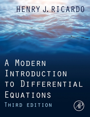 A Modern Introduction to Differential Equations - Ricardo, Henry J