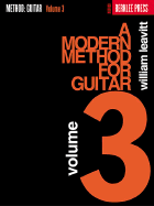 A Modern Method for Guitar - Leavitt, William G