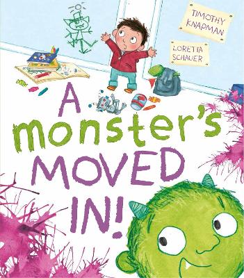 A Monster's Moved In! - Knapman, Timothy